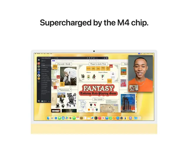 Apple iMac with 4.5K Retina display - alt-i-ett M4 16 GB SSD 512 L...