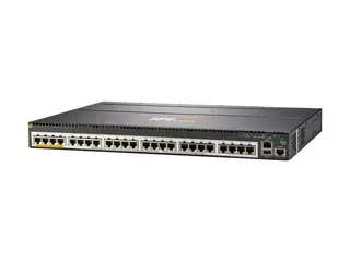HPE Aruba 2930M 24 Smart Rate POE+ 1-Slot Switch - L3 - Styrt - 24 x 1/2.5/5GBase-T POE+ - rackmonterbar - PoE+ (860 W)