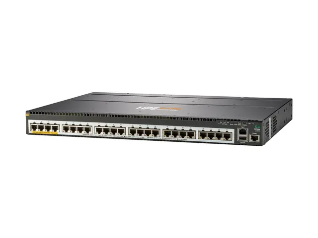 HPE Aruba 2930M 24 Smart Rate POE+ 1-Slot - Switch - L3 - Styrt - ...