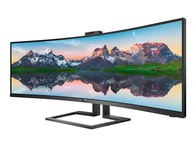 Philips Brilliance P-line 499P9H - LED-skjerm kurvet 49" (48.8" sy...