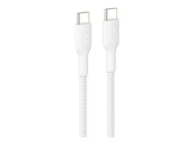 Belkin BoostCharge Pro - USB-kabel - USB-C (hann) til USB-C (hann)...