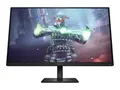 OMEN by HP 27k - LED-skjerm - gaming - 27&quot; 3840 x 2160 4K UHD (2160p) @ 144 Hz - IPS - 400 cd/m&#178; - 1000:1 - DisplayHDR 400 - 1 ms - 2xHDMI, DisplayPort, USB-C - h&#248;yttalere - svart stativ