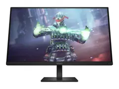OMEN by HP 27k - LED-skjerm - gaming - 27&quot; 3840 x 2160 4K UHD (2160p) @ 144 Hz - IPS - 400 cd/m&#178; - 1000:1 - DisplayHDR 400 - 1 ms - 2xHDMI, DisplayPort, USB-C - h&#248;yttalere - svart stativ