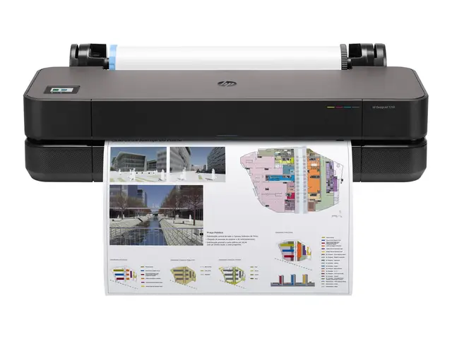 HP DesignJet T250 - 24" storformatsskriver farge ink-jet A1, ANSI ...