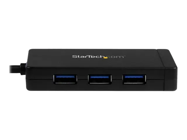 StarTech.com 3 Port USB C Hub with Ethernet - USB-C to 3x USB-A w/...