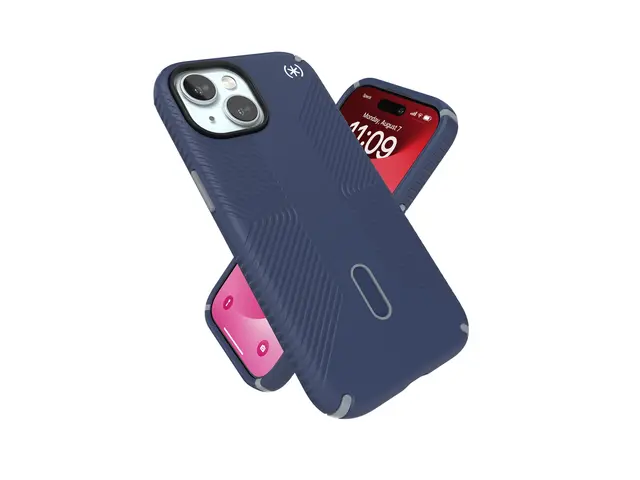 Speck Presidio 2 Grip - Baksidedeksel for mobiltelefon med klikklå...