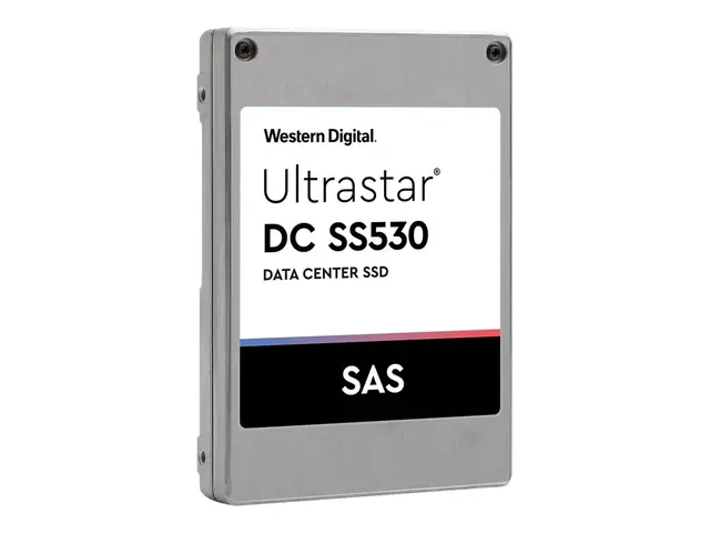 WD Ultrastar DC SS530 - SSD 3.84 TB intern 2.5" SFF i 3,5 tommer l...