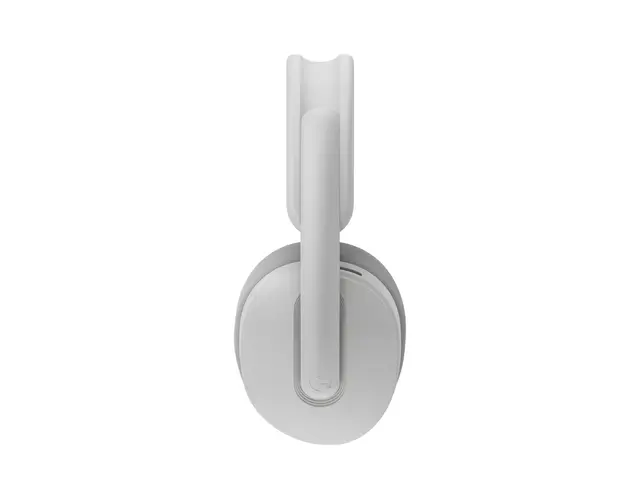 Logitech G G325 - Hodesett - full størrelse Bluetooth / LIGHTSPEED - trådløs - USB-C via Bluetooth-adapter - hvit 