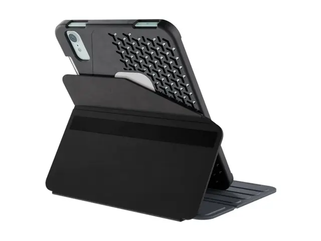 Targus Click-In Rotating - Lommebok for nettbrett - svart - for Ap...