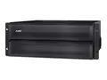APC Smart-UPS X 120V External Battery Pack Rack/Tower Batteriinnbygging (rackmonterbar/ekstern) - 2 x batteri - blysyre - 4U - svart - for P/N: AR106SH6, AR109SH6, AR112SH6, AR3006, AR3006SP, AR3103, AR3103SP, AR3106, AR3106SP