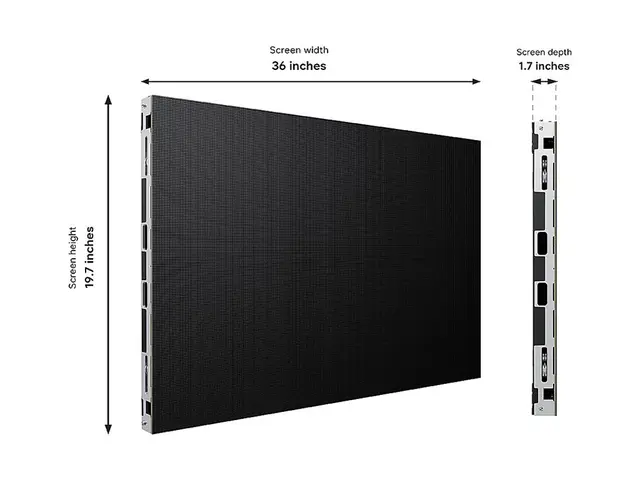 Samsung IB025F - IBF Series LED display unit intelligent skilting ...