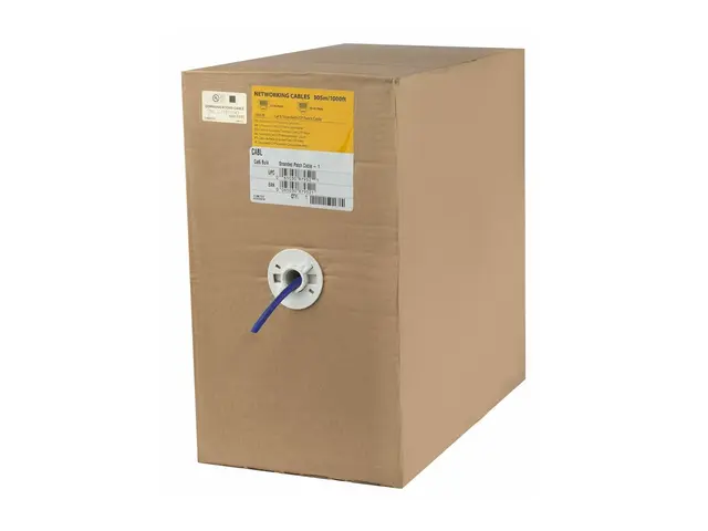 Startech 1000 ft Bulk Cat6 Ethernet Cable - Stranded CM-Rated for ...