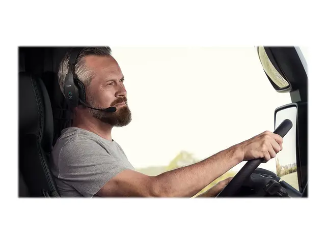 BlueParrott B550-XT - Hodesett - full størrelse - Bluetooth - tråd...