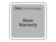 Dell Oppgrader fra 1 År Basic Onsite til 3 År Basic Onsite Utvidet serviceavtale - deler og arbeid - 2 år (2./3. år) - på stedet - 10x5 - for Alienware 16 Area-51 AA16250, 16 Aurora AC16250, 16X Aurora AC16251