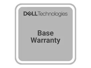 Dell Oppgrader fra 1 År Basic Onsite til 3 År Basic Onsite Utvidet serviceavtale - deler og arbeid - 2 år (2./3. år) - på stedet - 10x5 - for Alienware 16 Area-51 AA16250, 16 Aurora AC16250, 16X Aurora AC16251