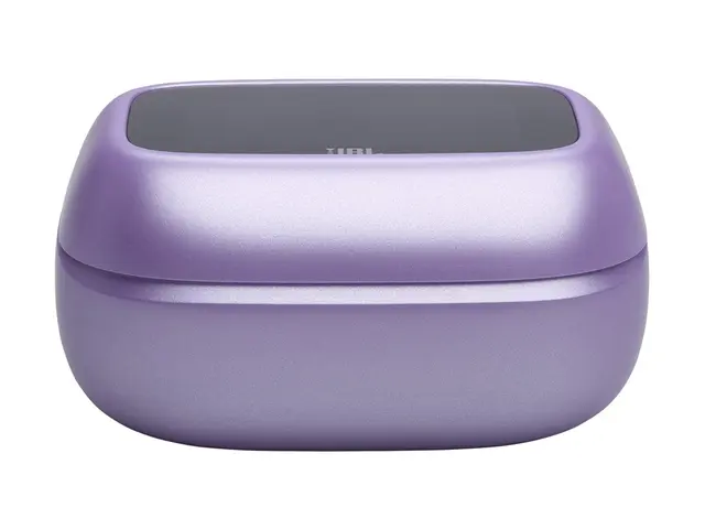 JBL LIVE Beam 4 - True wireless-hodetelefoner med mikrofon i øret - Bluetooth - aktiv støydemping - purpur 