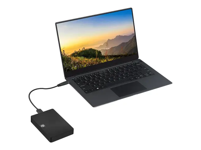Seagate Expansion STKM5000400 - Harddisk - 5 TB - ekstern (bærbar)...