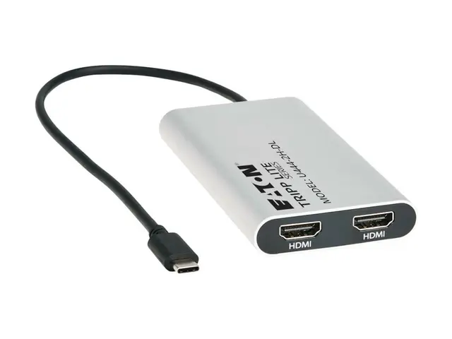 Eaton Tripp Lite Series USB-C Adapter, Dual Display - 4K 60 Hz HDM...