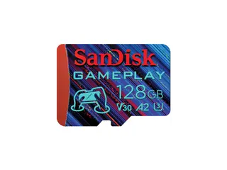 SanDisk GamePlay - Flashminnekort 128 GB - A2 / Video Class V30 / UHS-I U3 - microSDXC UHS-I