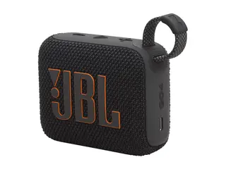 JBL Go 4 - Høyttaler - for bærbar bruk - trådløs Bluetooth - Appstyrt - 4.2 watt - svart