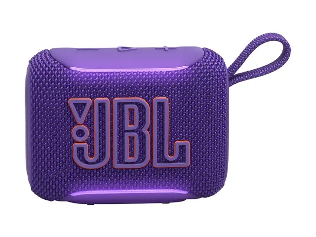 JBL Go 5 - Høyttaler - for bærbar bruk - trådløs Bluetooth - Appstyrt - 4.8 watt - purpur 