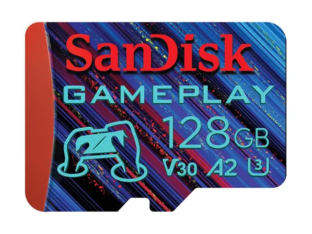 SANDISK GAMEPLAY MICROSDXC UHS-I CARD 128GB GAMINGMICROSDXC190MB/S130M 