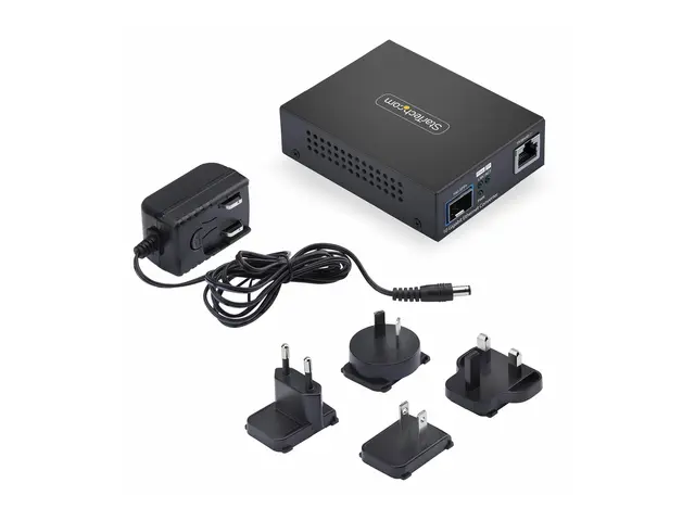 Startech - Fibermedieomformer 10GbE over fiberoptikk 10GBase-LR, 1...