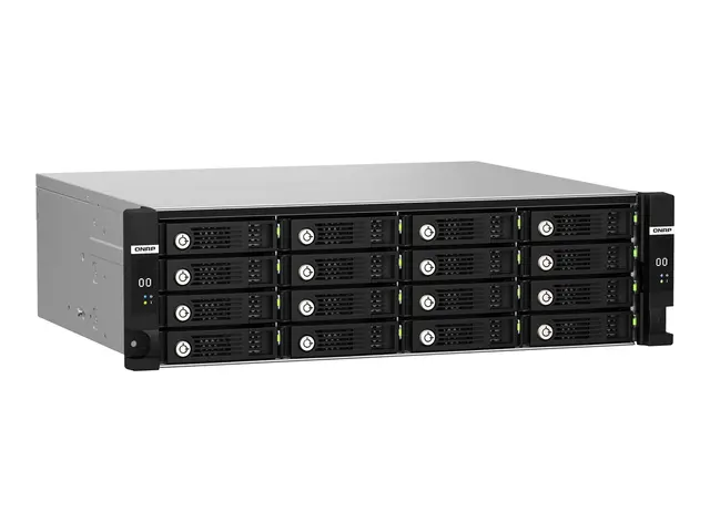 QNAP TL-R1620Sdc - Harddiskarray - 16 brønner (SATA-600 / SAS-3) -...