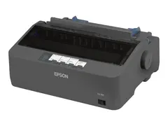 Epson LQ 350 - Skriver - S/H - punktmatrise 24 pin - inntil 347 tegn/sek - parallell, USB 2.0, seriell