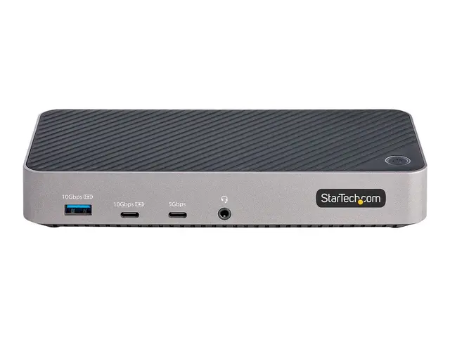 StarTech.com USB-C Triple Monitor Docking Station - HDMI/DP 4k Doc...