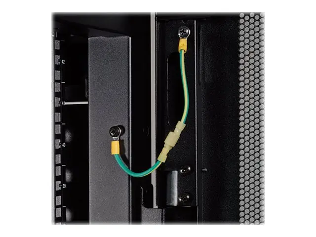 Eaton Tripp Lite Series 48U Rack Enclosure Server Cabinet 30" Wide...