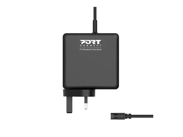 PORT Connect - Strømadapter universal AC 100-240 V 90 watt Storbri...