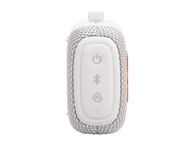 JBL Go 5 - Høyttaler - for bærbar bruk - trådløs Bluetooth - Appstyrt - 4.8 watt - hvit 