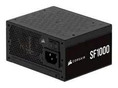 CORSAIR SF Series SF1000 - Strømforsyning (intern) ATX12V 3.1/ EPS12V - 80 PLUS Platinum - AC 100-240 V - 1000 watt - Europa