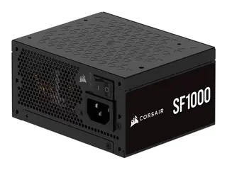 CORSAIR SF Series SF1000 - Strømforsyning (intern) ATX12V 3.1/ EPS12V - 80 PLUS Platinum - AC 100-240 V - 1000 watt - Europa