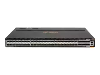 HPE Aruba CX 8360-48Y6C v2 - Switch L3 - Styrt - 48 x 1/10/25 Gigabit Ethernet SFP / SFP+ / SFP28 + 6 x 40/100 Gigabit QSFP+ / QSFP28 - rackmonterbar