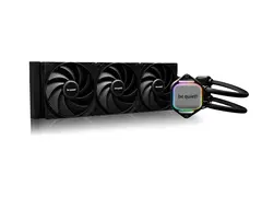 be quiet! Pure Loop 2 - V&#230;skekj&#248;lesystem for prosessor Radiatorst&#248;rrelse: 360 mm - (for: LGA1700, LGA1200, LGA1150, LGA1151, LGA1155, AM5, AM4) - kobber - 120 mm - svart