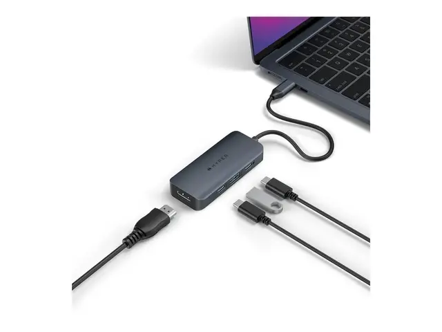 HyperDrive Next - dokkingstasjon USB-C 3.2 Gen 2 / Thunderbolt 3 4...