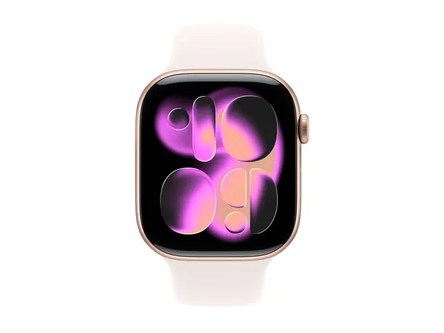 Apple Watch Series 11 (GPS + Cellular) - 46 mm rosegull aluminium ...