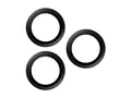 PanzerGlass Hoops Ceramic II - Linsebeskytter for mobiltelefon gjennomsiktig - for Apple iPhone 18 Pro