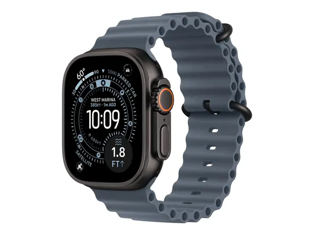 Apple - Forlengelse av klokkerem for smart armbåndsur 49 mm, svart...