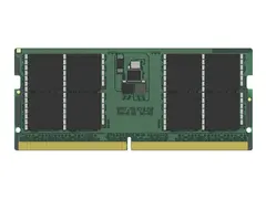 Kingston ValueRAM - DDR5 - modul - 48 GB SO DIMM 262-pin - 5600 MT/s / PC5-44800 - CL46 - 1.1 V - ikke-bufret - ikke-ECC