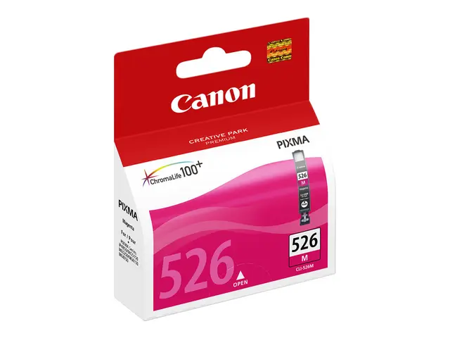 Canon CLI-526M - 9 ml - magenta - original - blekkbeholder - for P...
