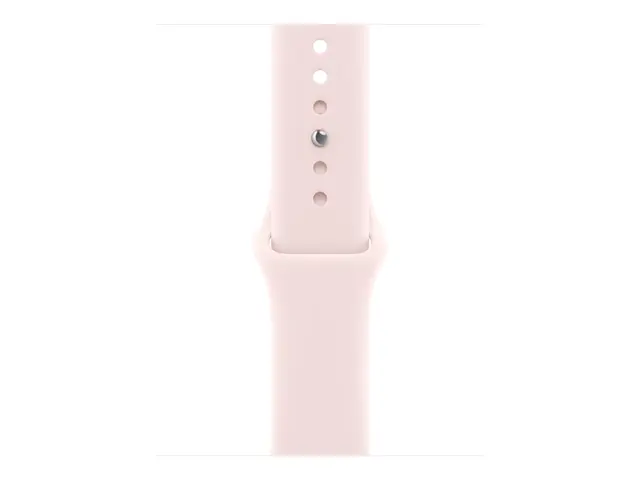Apple - Bånd for smart armbåndsur 42mm S/M-størrelse bløt rosa