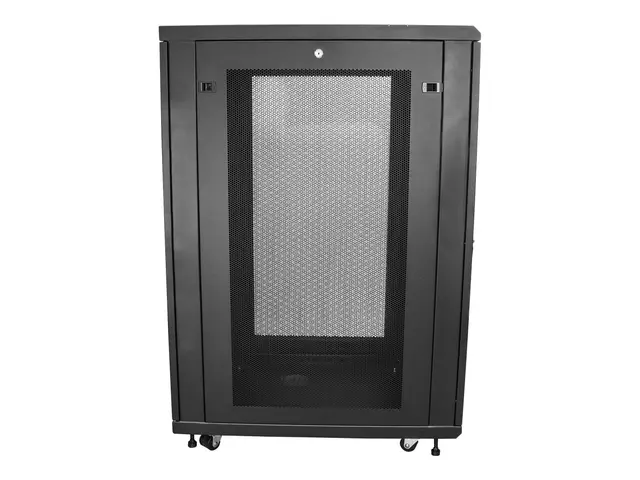 Startech 24U Server Rack Cabinet, 4-Post Adjustable Depth (2" to 3...