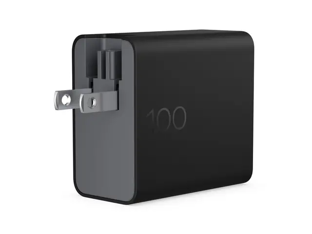 HP GaN Wall Charger - USB-C-strømadapter - AC 115/230 V - 100 watt...