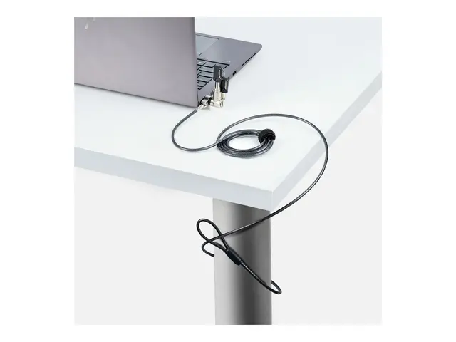 Startech Universal Laptop Lock 6.6ft (2m), Security Cable For Note...