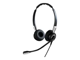 Jabra BIZ 2400 II QD Duo NC Wideband Balanced Hodesett - on-ear - kablet