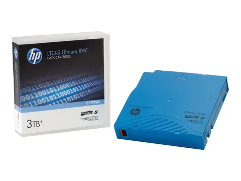 HPE Ultrium RW Data Cartridge - LTO Ultrium 5 1.5 TB / 3 TB - lys blå - for HPE MSL2024, MSL4048, MSL8096; LTO-5 Ultrium; StoreEver MSL4048 LTO-5, MSL6480
