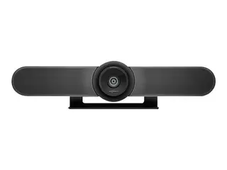 Logitech MeetUp - Konferansekamera - panorering / tipping farge - 3840 x 2160 - lyd - tr&#229;dl&#248;s - Bluetooth LE / NFC - USB 3.0 - MJPEG
